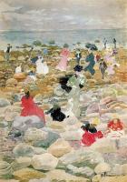 Prendergast, Maurice Brazil - Low Tide, Nantucket